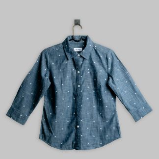 7Cbd3M Men's Long Sleeve Oxford Shirt — Regular Fit Button-Down
