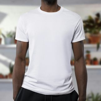 7Cbd3M Men's Classic Crew Neck T-Shirt — Soft Cotton Everyday Tee